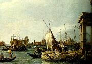 vy fran tullhuskajen i venedig antonio canaletto